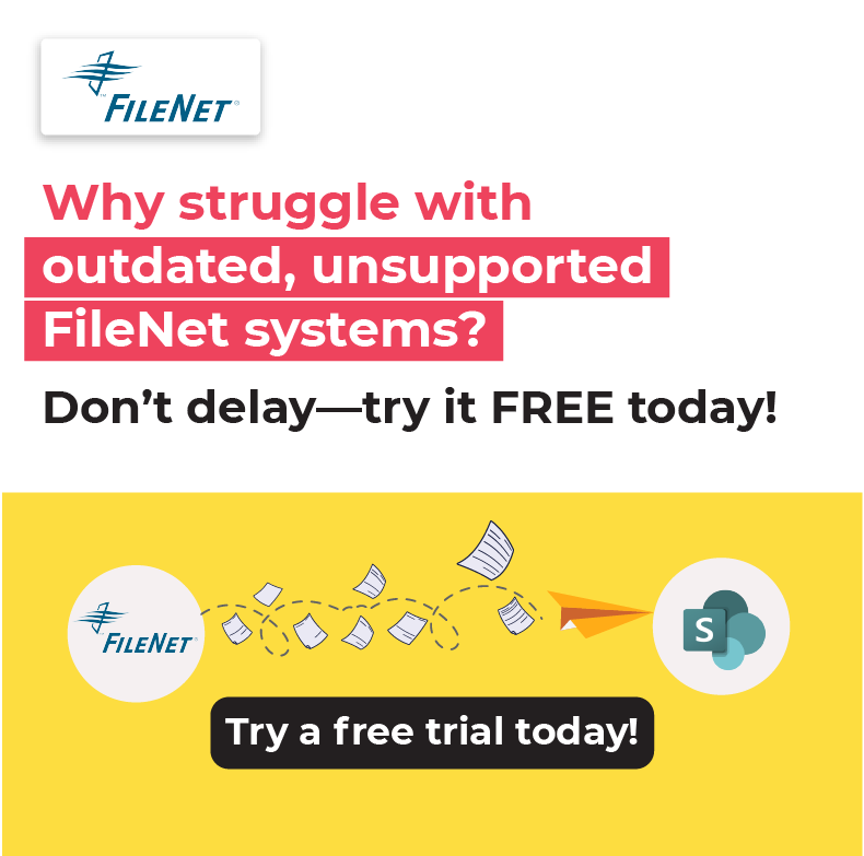Outdated FileNet - Upgrade